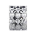 thumbnail image 1 of Agiferg 30mm Christmas Xmas Tree Ball Bauble Hanging Home Party Ornament Decor 24PC, 1 of 2
