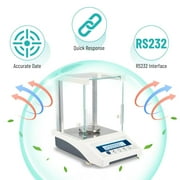 Lab Scale, Digital Analytical Balance 220g/ 0.1mg, High Precision Scientific Precision Scale Accuracy 0.0001g
