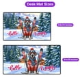 thumbnail image 5 of Hello Welcome Winter The Ski Great Dane Snowy Day Desk Mat Full Keyboard Mouse Pad Danes Dog Lover Gifts Large Mousepad - 13013, 5 of 5