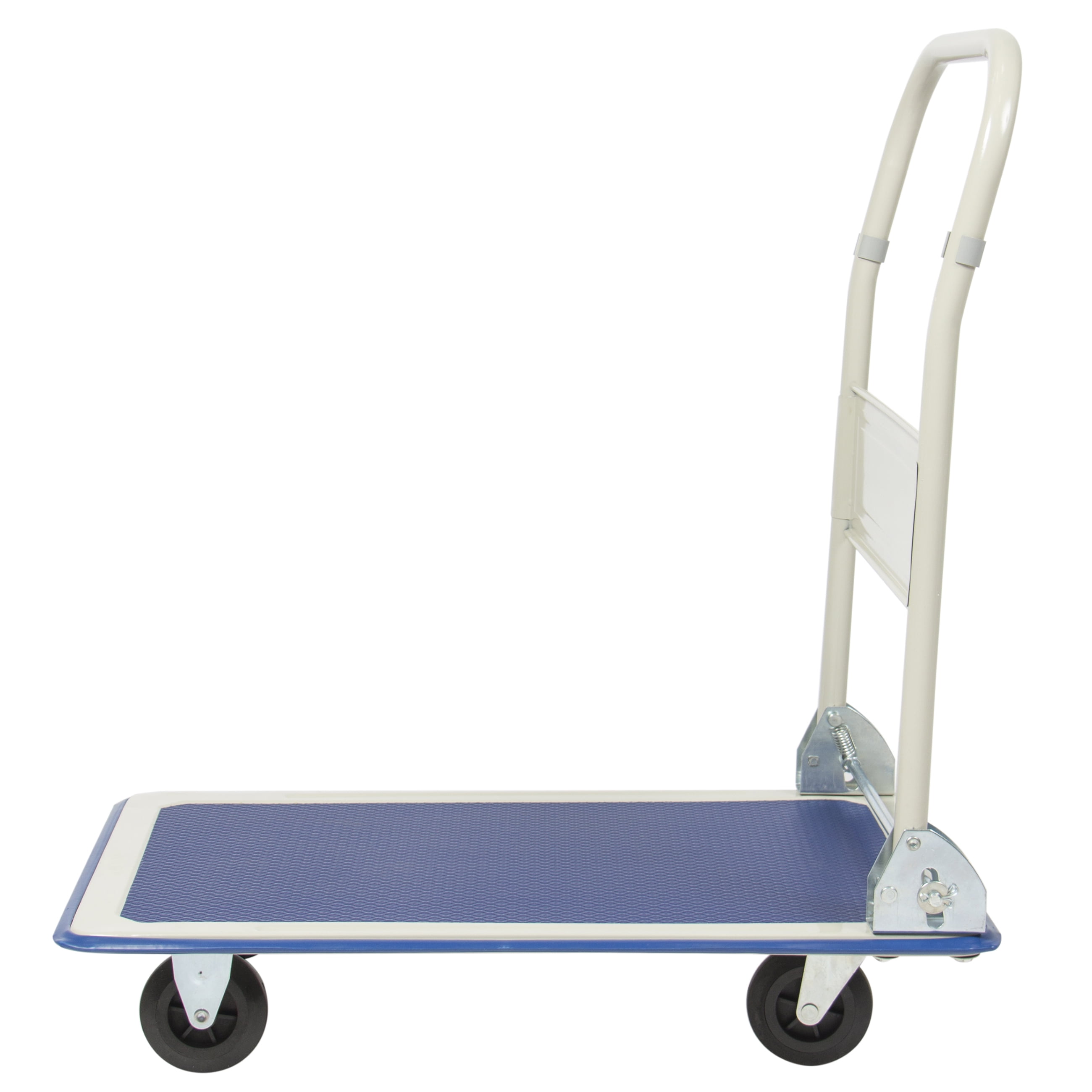 Best Choice Products 660lbs Platform Cart Folding Dolly Foldable