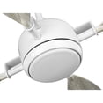 thumbnail image 6 of Rudder Collection Indoor/Outdoor 56" Four-Blade Satin White Ceiling Fan, 6 of 15