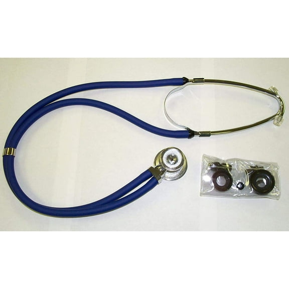 Tech Med Blue 22" Sprague-Rappaport Type Stethoscope