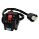 thumbnail image 1 of Conmutador Derecho RODA Italika DM 150 12V negro, 1 of 2