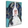 thumbnail image 2 of Trademark Fine Art "Dodger" Canvas Art by Pat Saunders-White, 2 of 3