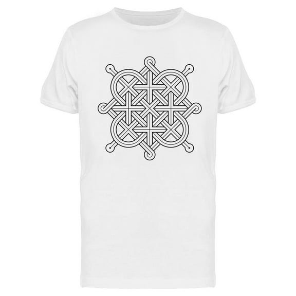 Mystic Celtic Knot T-Shirt Men -Image by Shutterstock, Male x-Large