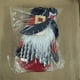 thumbnail image 4 of 4 de julio de 2024 Día de la Independencia de los Estados Unidos El muñeco enano sin rostro con estrella de cinco puntas a rayas Lote de decoración de muñeco Rudolf, 4 of 4