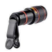 Leadtron HD 8X Clip On Optical Zoom Telescope Camera Lens For Universal Mobile Cell Phone
