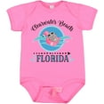 thumbnail image 3 of Inktastic Clearwater Beach Florida Trip Girls Baby Bodysuit, 3 of 5