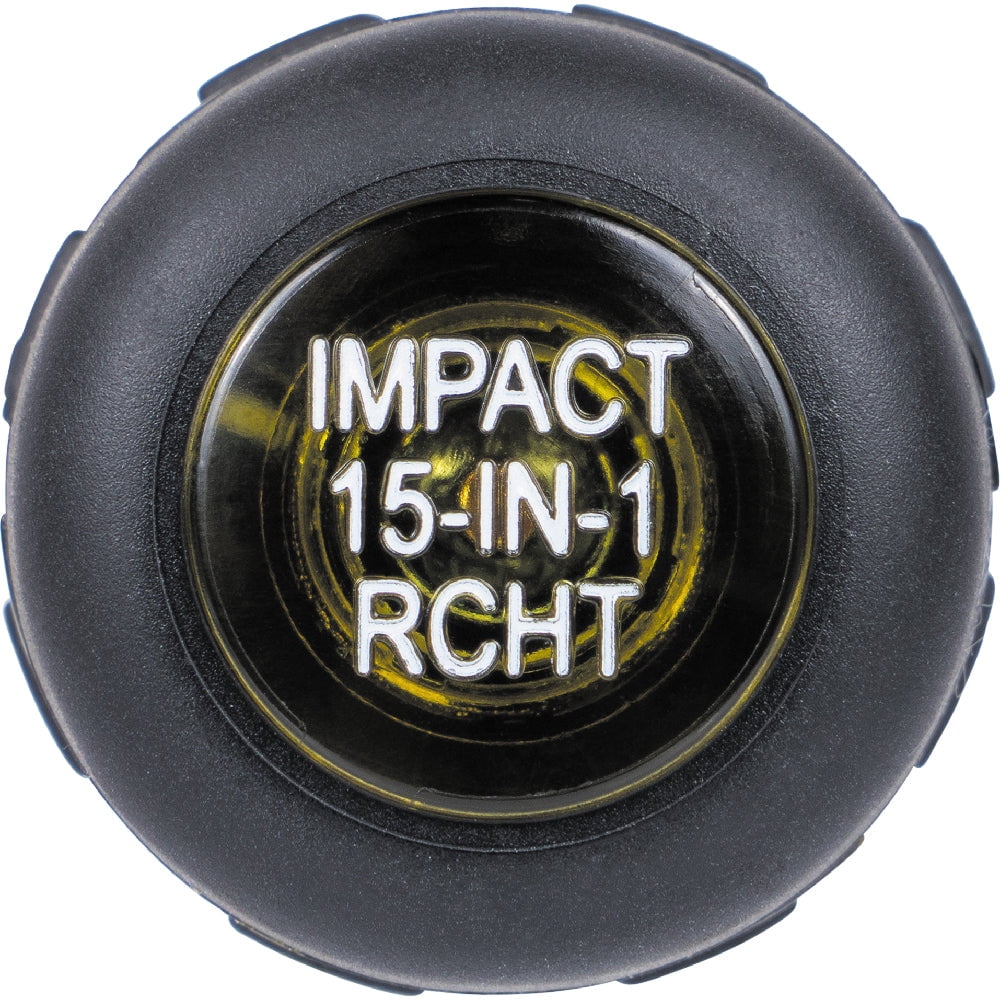 Klein Tools 32315HD 15-in-1 Ratcheting Impact-Rated Multi-Bit Torsion Zone