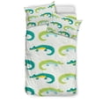 thumbnail image 1 of Juego de cama Alligator Simple, 1 of 4