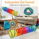 thumbnail image 3 of Túnel para gatos de interior interactivo, túnel para conejos, juguetes para mascotas, túneles de juego para gatos, gatitos, conejos, cachorros, juguetes para mascotas, túneles para gatos, ga, 3 of 5