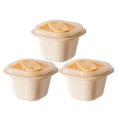 thumbnail image 2 of XYAIYT 3pcs Ice Tray Molds Easy Release Ice Tray with Lid Stackable Ice Box Suit for Home Bar Kitchen Party Leak Proof Design Suit Suit for Freezer Space, 2 of 8