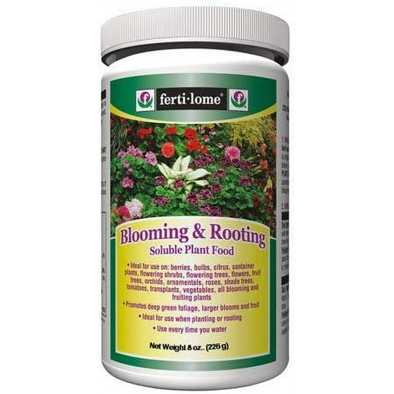 Voluntary Purchasing Group Fertilome 10778Blooming and Rooting Soluble Plant Food, 8-Ounce