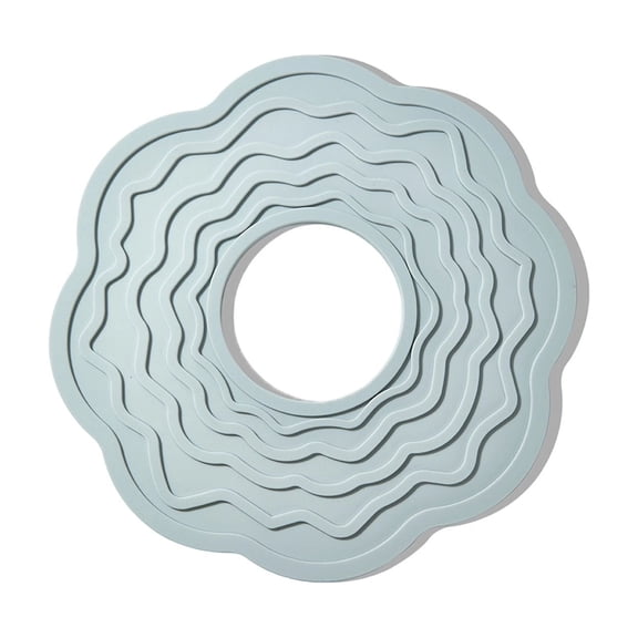Silicone Trivet Mat Heat Resistant, Multipurpose Silicone Placemat with Bottle Opener, Non Slip Countertop Protector Mat for Kitchen, Dining, Hot Pots and Pans