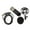 Black, variant on SDFGTstore Heart Shaped Directional Microphone Audio Pickup Mic for Gaming with Hifi Sound Effect & High Sensitivity