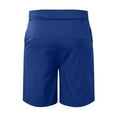 thumbnail image 5 of ibiyuan Mens Athletic Shorts Mens Shorts Casual Chino Work Shorts Breathable Elastic Waist Sweat Shorts Men Drawstring Straight Leg Summer Shorts Summer Beach Golf Shorts, 5 of 5