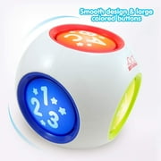 BEST LEARNING Learning Cube Interactive Educational Toy for Babies & Infants Ages 6 to 12 Months