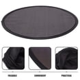 thumbnail image 2 of Milisten 2pcs Foldable Fan Summer Handheld Fan Round Folding Fan Blank Hand Fan Portable Fan, 2 of 5