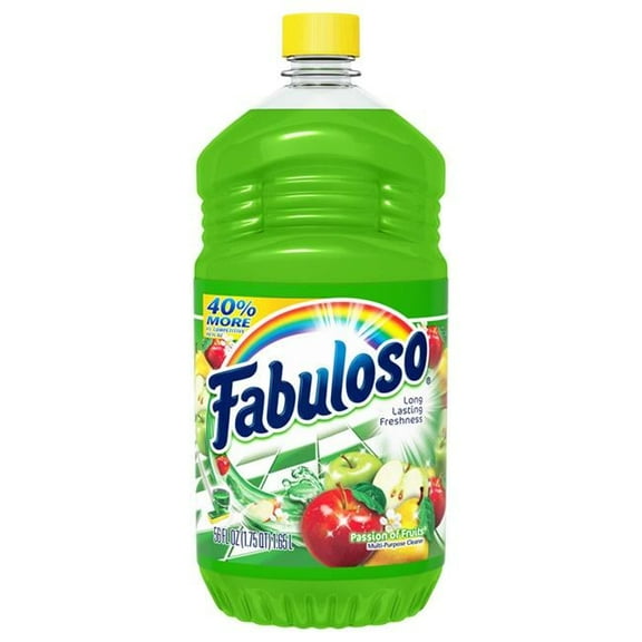Fabuloso  56 oz Liquid Concentrated All Purpose Cleaner, Passion of Fruits Scent