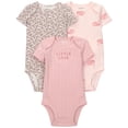 thumbnail image 1 of Pack de 3 bodies Child of Mine para Bebé Niña 3 piezas con Estampado de Cisnes Rosa Talla 12 Meses, 1 of 4