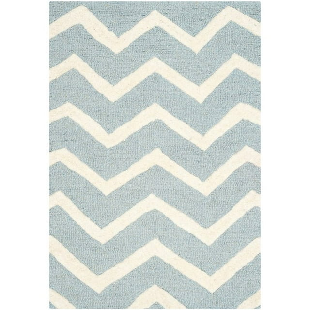 Safavieh Cambridge Tapis Carré 6 Pieds en Laine Tufté Main