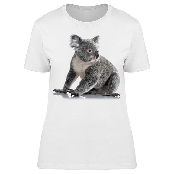 Koala, Phascolarctos Cinereus T-Shirt Women -Image by Shutterstock, Female XX-Large