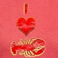 thumbnail image 3 of CafePress - Vintage I Heart Lobster T Shirt - Womens Tri-blend T-Shirt, 3 of 4