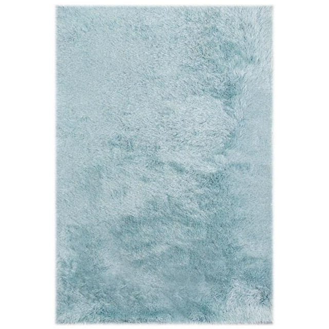 Amer Rug MET457696 Metro Light Blue Solid Area Rug - 7 ft. 6 in. x 9 ft. 6 in.