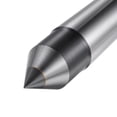 thumbnail image 4 of Uxcell MT4 F115 Carbide Tipped Lathe Dead Center Morse Taper 4MT 60 Degree for Woodworking Woodturning Lathe Drill Tool, 4 of 5