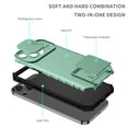 thumbnail image 4 of Decase Rugged Case for Samsung Galaxy S23 FE with Slide Camera Lens Protector,Heavy Duty Hybrid Military Grade Drop Protection Shockproof Kickstand Phone Cover,for Samsung Galaxy S23 FE,Lightblue, 4 of 9