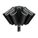 thumbnail image 1 of Paraguas Sombrilla De Automático Resistente Grande  Negro, 1 of 5