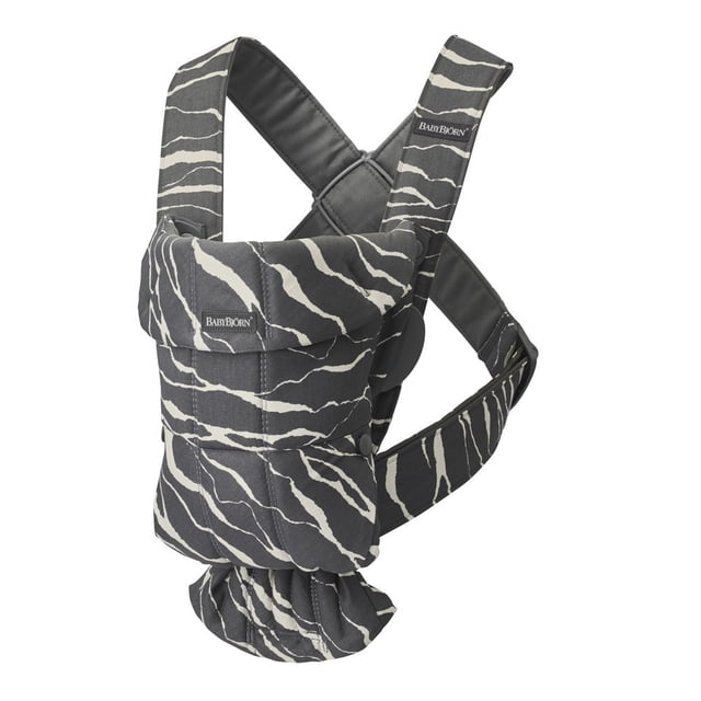 Porte-bébé BabyBjorn Mini - Jersey 3D, Paysage