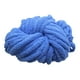 thumbnail image 5 of Hilo de chenilla grueso, fibras acrílicas, calibre 7, lavable, grueso Azul, 5 of 9