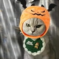 thumbnail image 4 of YIMWNYI Halloween Devil Costume Dog Hat, Devil Pet Headdress, Adjustable Puppy Cap, Cute Pet Costume for Halloween Party, Comfortable and Safe Material for Small and Medium Pets, 4 of 6