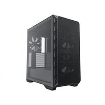 Montech AIR 903 BASE, E-ATX Mid Tower Case, High Airflow with Max Capacity, 3x 140mm PWM Fans Pre-installed, Tempered Glass Side Panel, Mesh Front, TYPE-C, Support 4090 GPUs, Black
