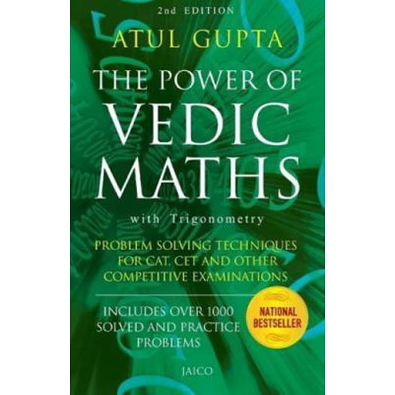 Pre-Owned The Power of Vedic Maths (Paperback) 8179923576 9788179923573