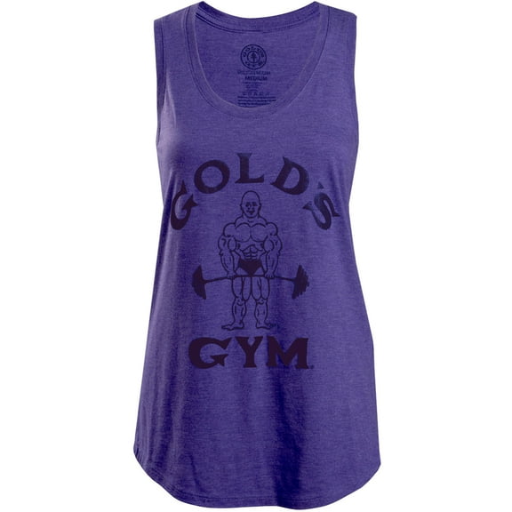 Gold's Gym Women's Classic Joe Racerback Tank Top - XL - Purple