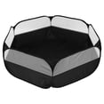 thumbnail image 3 of Shisuyan Pet Playpen for Small Animals Nylon Pet Fence Foldable Pet Playpen for Hamster Rabbit, 3 of 9