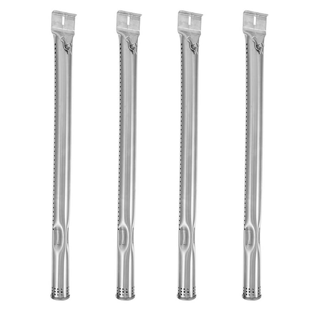 4 Pcs Pièces de Rechange pour Tube de Brûleur de Gril au Gaz en Acier Inoxydable Fournitures de BBQ