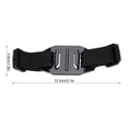 thumbnail image 3 of Support de Ceinture Réglable Sangle de Casque pour XiaoYi, 3 of 7