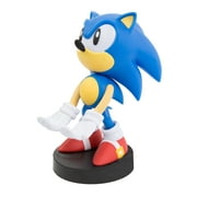Sonic the Hedgehog Exquisite Gaming Cable Guy Controller & Phone Holder, Classic Sega 8