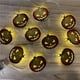 thumbnail image 5 of Inteprter LED de calabaza de 2 m / 78,6 pulgadas con 10 luces LED Decoración de Halloween LED alimentadas por Iluminación navideña Inteprter HA013854-00, 5 of 6
