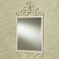 thumbnail image 2 of Wings of Love Wall Mirror Creamy Gold, 2 of 5