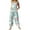 Light Green, variant on Women's Valentine's Day Print Tank Jumpsuit - Fashionable Loose-Fit Casual One-Piece, Black Size L