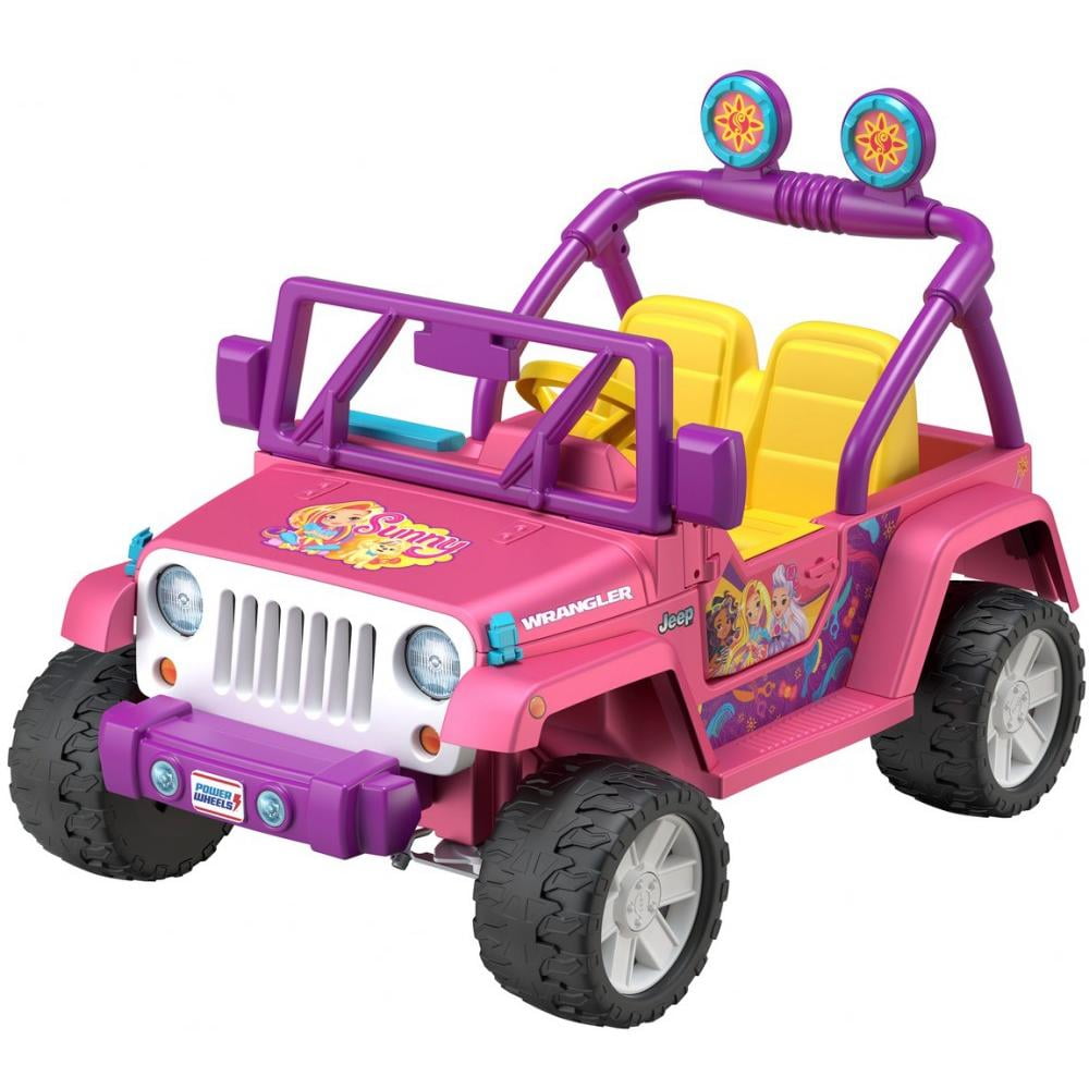 Sunny day store jeep