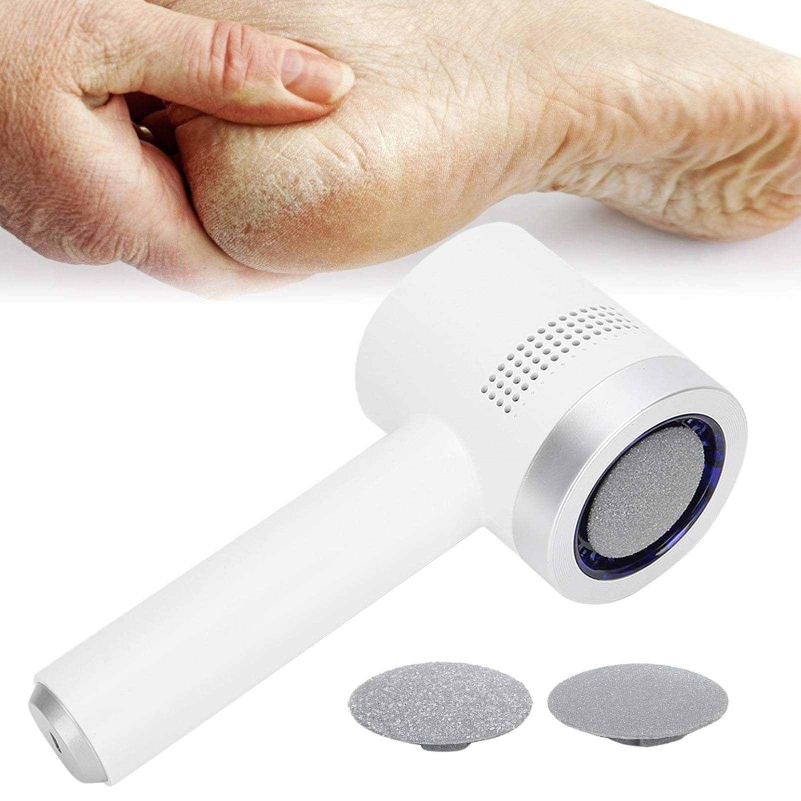 Strong Endurance Electric Pedicure Tool, Electric Foot File, For Dead Hard Cracked Dry Skin