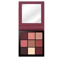 thumbnail image 1 of Paleta de sombras de ojos de 9 colores, maquillaje colorido mate, brillo, sombra de ojos, pigmento en polvo #2, 1 of 8