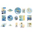 thumbnail image 4 of IKemiter Sticker Scrapbooking Supplies Beautiful Adhesive Decorative Sticker For Gift Packaging Notebooks New, 4 of 6
