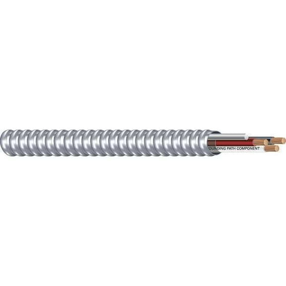 Southwire Armored Cbl,2 w/Grd,14AWG,MC ap,250ft 55527301