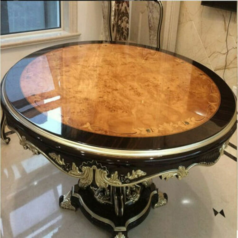 Protection Table Transparent  Transparent Film Glass Table - Pad